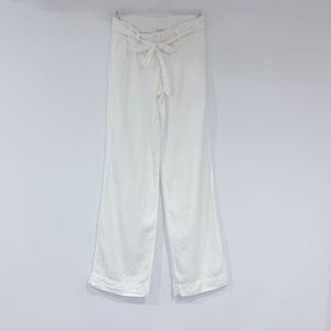 Bella Dahl Linen and Tencel Wide Leg Pant Size XS